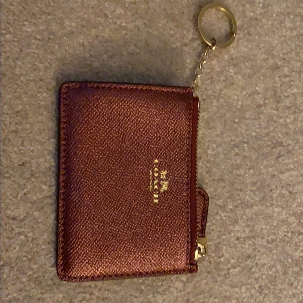 Coach key wallet